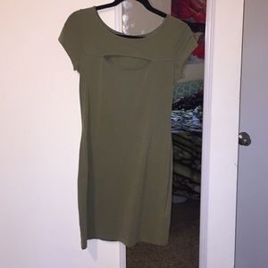 Forrest green dress
